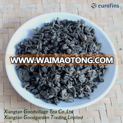 China green tea 9375 Gunpowder strong taste big leaf