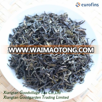 Special processing type baked green tea with good taste feeling